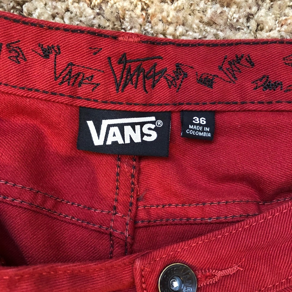 Men’s Vans shorts